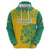 Custom Guyana Football Hoodie 2025 Go Golden Jaguars