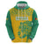 Custom Guyana Football Hoodie 2025 Go Golden Jaguars