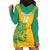 Custom Guyana Football Hoodie Dress 2025 Go Golden Jaguars