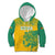 Custom Guyana Football Kid Hoodie 2025 Go Golden Jaguars