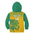 Custom Guyana Football Kid Hoodie 2025 Go Golden Jaguars