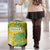 Custom Guyana Football Luggage Cover 2025 Go Golden Jaguars