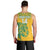 Custom Guyana Football Men Tank Top 2025 Go Golden Jaguars