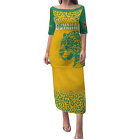 Custom Guyana Football Puletasi 2025 Go Golden Jaguars