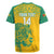 Custom Guyana Football Rugby Jersey 2025 Go Golden Jaguars