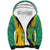 Custom Guyana Football Sherpa Hoodie 2025 Go Golden Jaguars
