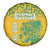 Custom Guyana Football Spare Tire Cover 2025 Go Golden Jaguars