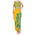 Custom Guyana Football Tank Maxi Dress 2025 Go Golden Jaguars
