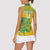 Custom Guyana Football Women Sleeveless Polo Shirt 2025 Go Golden Jaguars