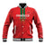 Custom Morocco Football Baseball Jacket Go Lionesses of Atlas - Wonder Print Shop