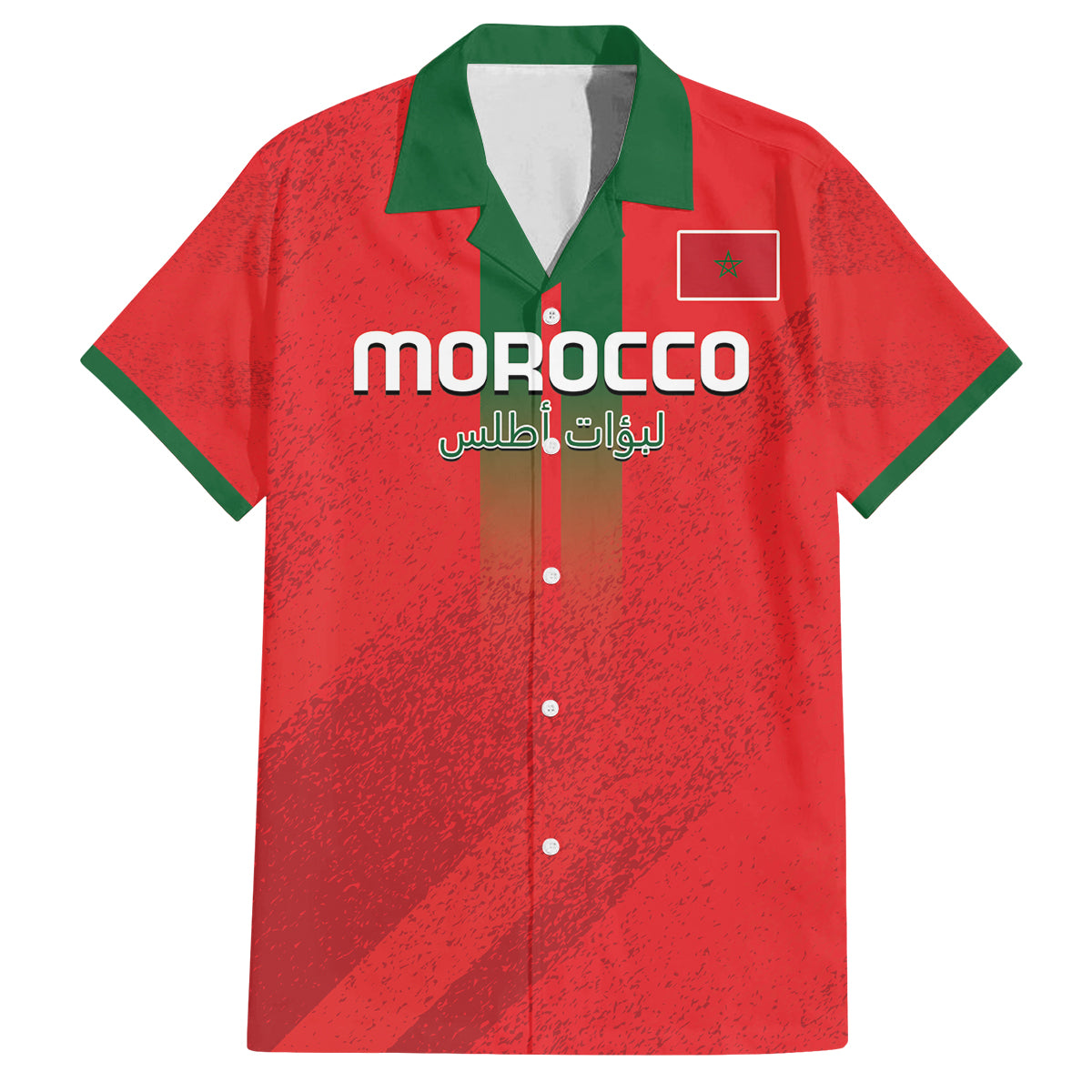 Custom Morocco Football Family Matching Off Shoulder Maxi Dress and Hawaiian Shirt Go Lionesses of Atlas - Wonder Print Shop