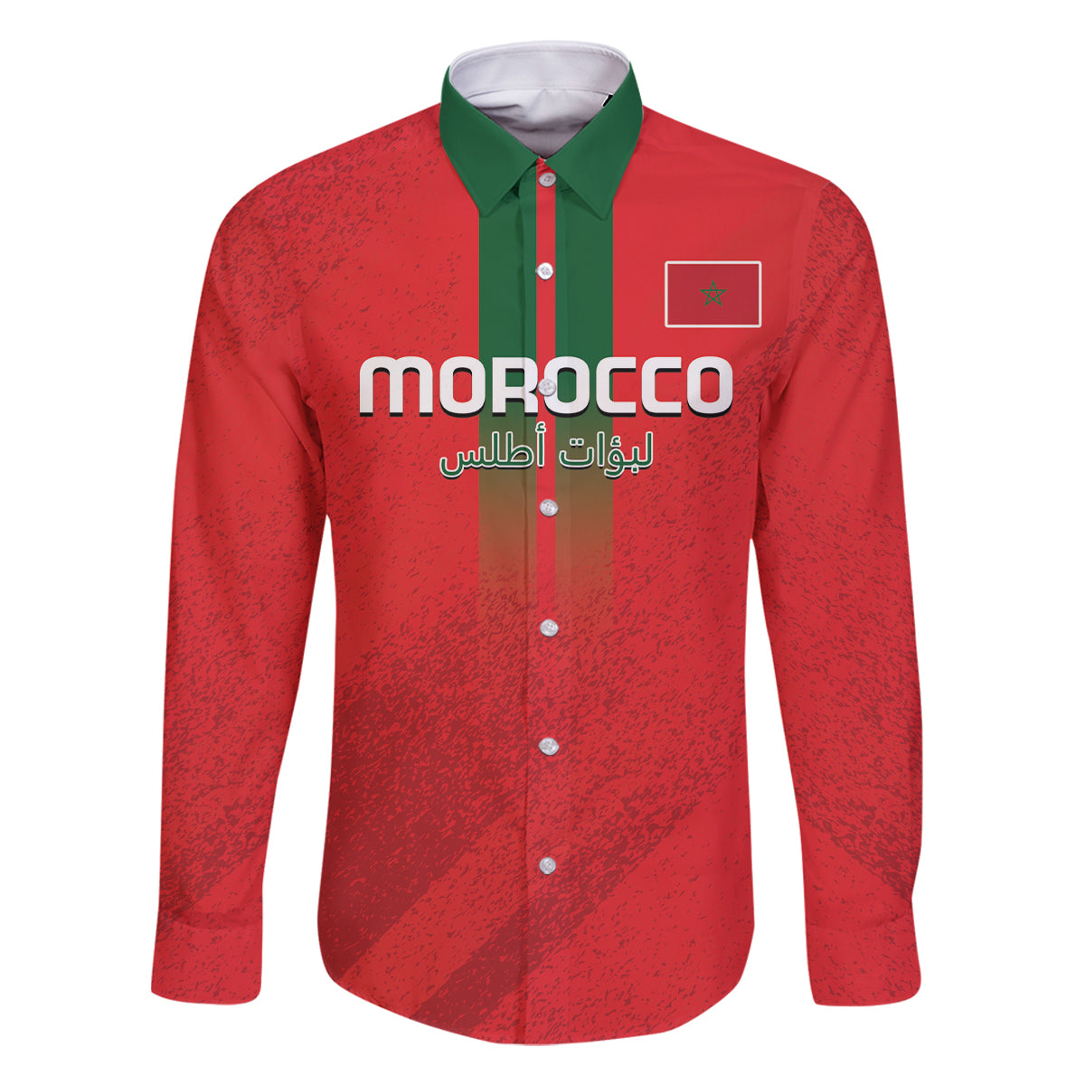 Custom Morocco Football Family Matching Off Shoulder Short Dress and Hawaiian Shirt Go Lionesses of Atlas - Wonder Print Shop