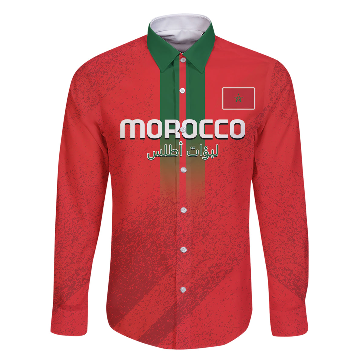 Custom Morocco Football Family Matching Short Sleeve Bodycon Dress and Hawaiian Shirt Go Lionesses of Atlas - Wonder Print Shop