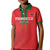 Custom Morocco Football Kid Polo Shirt Go Lionesses of Atlas