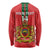 Custom Morocco Football Long Sleeve Shirt Go Lionesses of Atlas - Wonder Print Shop