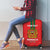 Custom Morocco Football Luggage Cover Go Lionesses of Atlas