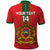 Custom Morocco Football Polo Shirt Go Lionesses of Atlas