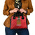 Custom Morocco Football Shoulder Handbag Go Lionesses of Atlas