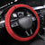 Morocco Football Steering Wheel Cover Go Lionesses of Atlas - Wonder Print Shop