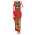 Custom Morocco Football Tank Maxi Dress Go Lionesses of Atlas - Wonder Print Shop