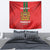 Custom Morocco Football Tapestry Go Lionesses of Atlas - Wonder Print Shop