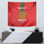 Custom Morocco Football Tapestry Go Lionesses of Atlas - Wonder Print Shop