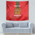 Custom Morocco Football Tapestry Go Lionesses of Atlas - Wonder Print Shop