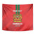 Custom Morocco Football Tapestry Go Lionesses of Atlas - Wonder Print Shop
