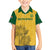 Custom South Africa Soccer Hawaiian Shirt Go Banyana Banyana Proteas - Wonder Print Shop