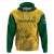 Custom South Africa Soccer Hoodie Go Banyana Banyana Proteas - Wonder Print Shop