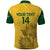 Custom South Africa Soccer Polo Shirt Go Banyana Banyana Proteas - Wonder Print Shop