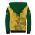 Custom South Africa Soccer Sherpa Hoodie Go Banyana Banyana Proteas - Wonder Print Shop
