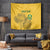 Custom South Africa Soccer Tapestry Go Banyana Banyana Proteas - Wonder Print Shop