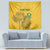 Custom South Africa Soccer Tapestry Go Banyana Banyana Proteas - Wonder Print Shop