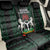 Custom Nigeria Football Back Car Seat Cover Go Super Falcons African Pattern