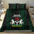 Custom Nigeria Football Bedding Set Go Super Falcons African Pattern