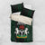 Custom Nigeria Football Bedding Set Go Super Falcons African Pattern