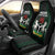 Custom Nigeria Football Car Seat Cover Go Super Falcons African Pattern