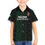 Custom Nigeria Football Family Matching Puletasi and Hawaiian Shirt Go Super Falcons African Pattern - Wonder Print Shop