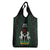 Nigeria Football Grocery Bag Go Super Falcons African Pattern