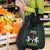 Nigeria Football Grocery Bag Go Super Falcons African Pattern