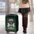 Custom Nigeria Football Luggage Cover Go Super Falcons African Pattern