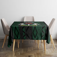 Nigeria Football Tablecloth Go Super Falcons African Pattern - Wonder Print Shop