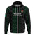 Custom Nigeria Football Zip Hoodie Go Super Falcons African Pattern - Wonder Print Shop