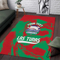 La Tunas 2025 Baseball Custom Area Rug Cuba Go Champions
