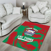La Tunas 2025 Baseball Custom Area Rug Cuba Go Champions