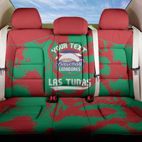 La Tunas 2025 Baseball Custom Back Car Seat Cover Cuba Go Champions