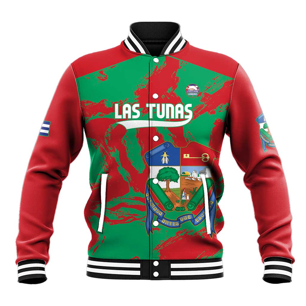 La Tunas 2025 Baseball Custom Baseball Jacket Cuba Go Champions