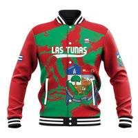 La Tunas 2025 Baseball Custom Baseball Jacket Cuba Go Champions