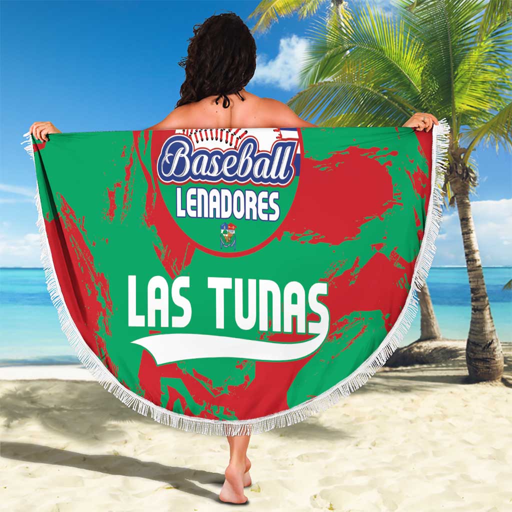 La Tunas 2025 Baseball Custom Beach Blanket Cuba Go Champions